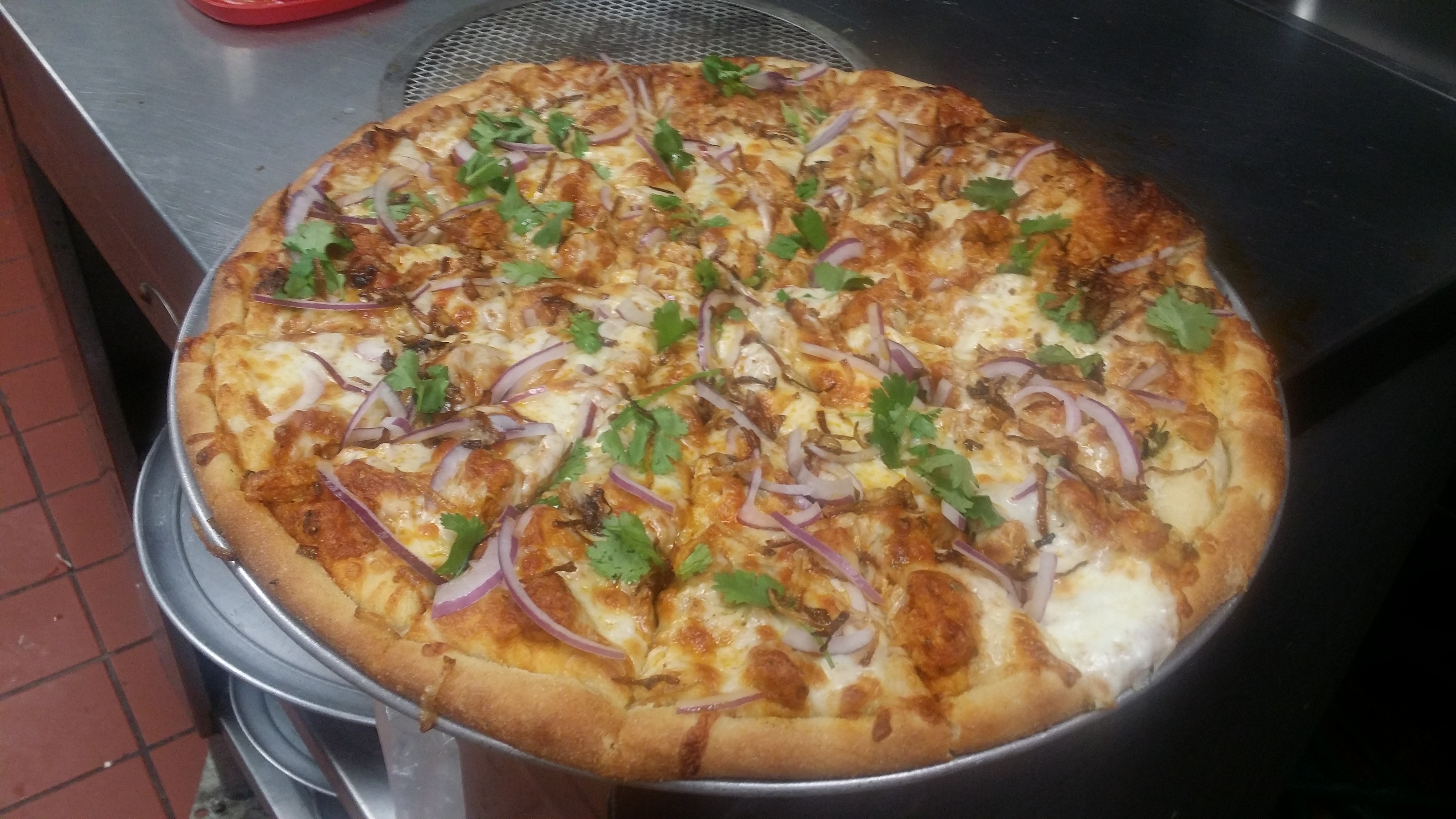 Order Cheese Pizza food online from Vinthai Cuisine store, Anaheim on bringmethat.com