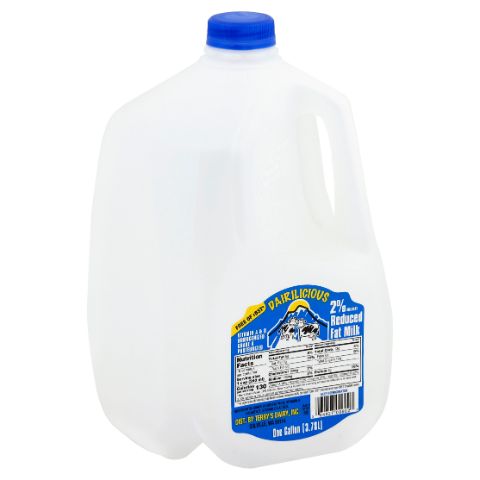 Order Dairilicious 2% Milk 1 Gallon food online from 7-Eleven store, Post Falls on bringmethat.com