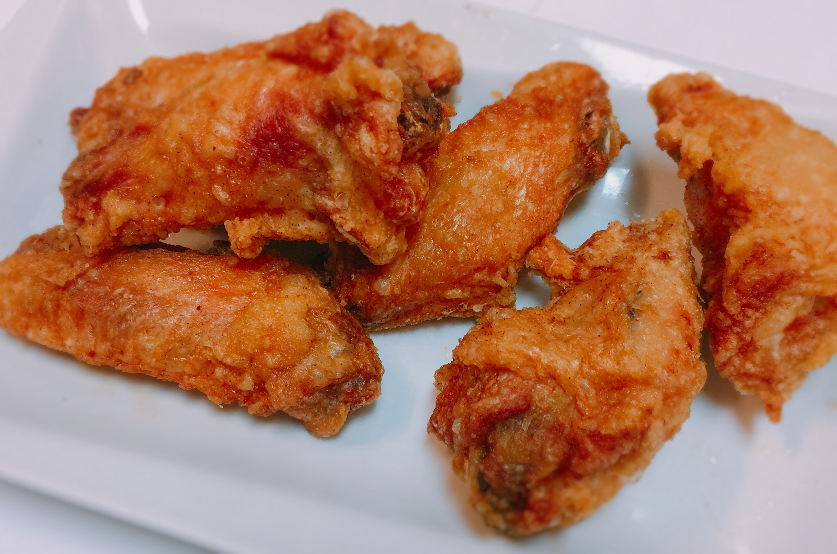 Order 111. Fried Chicken Wings 炸鸡翼 food online from Noodles Delight store, Roselle on bringmethat.com