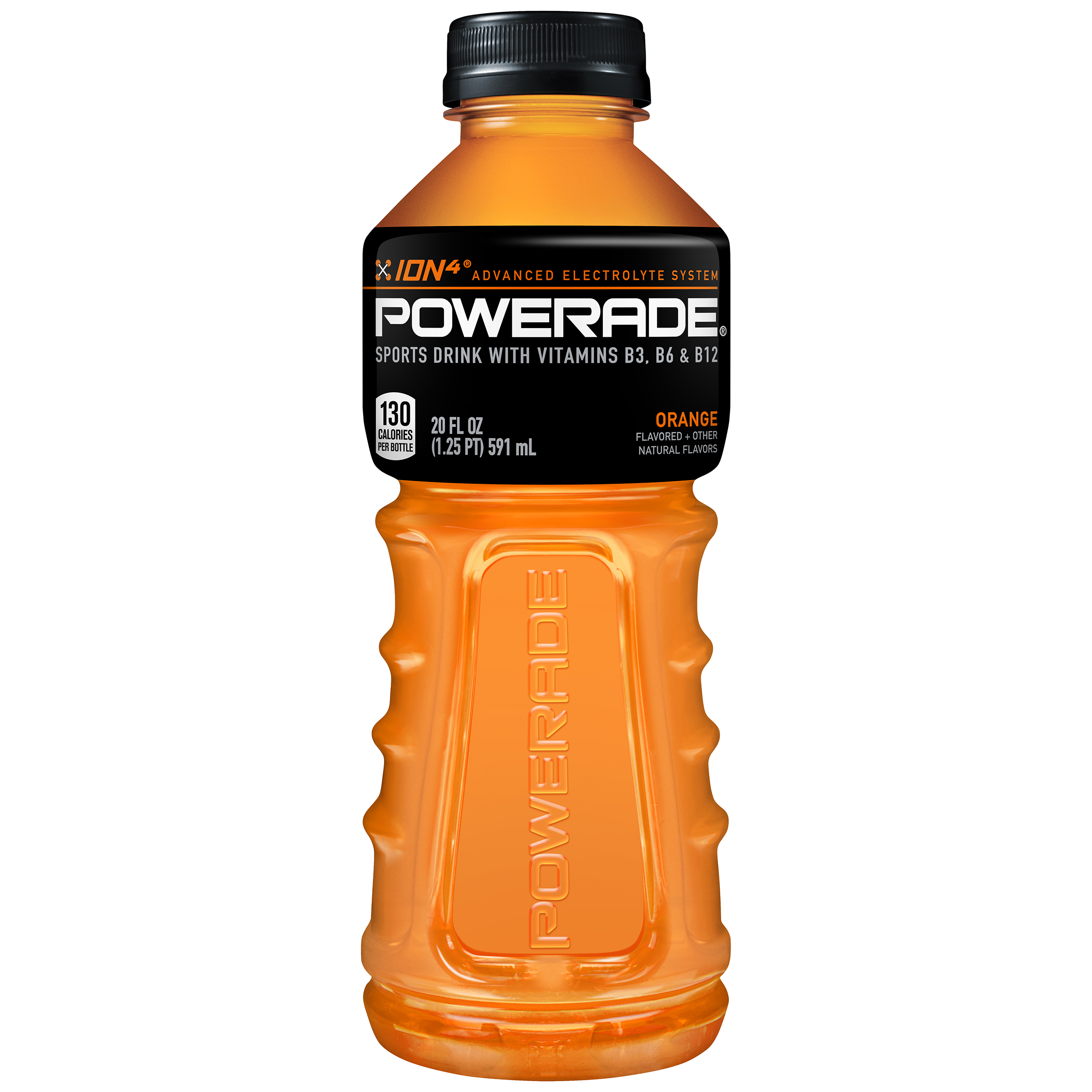 Order Powerade Orange Sport drink. food online from The Vegan Place store, Canoga Park on bringmethat.com