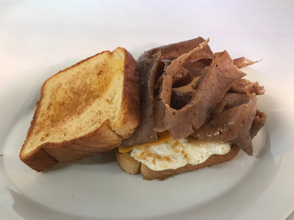 Order Gyro Egg Cheese Sandwich food online from Famous Gyro George store, Parma on bringmethat.com
