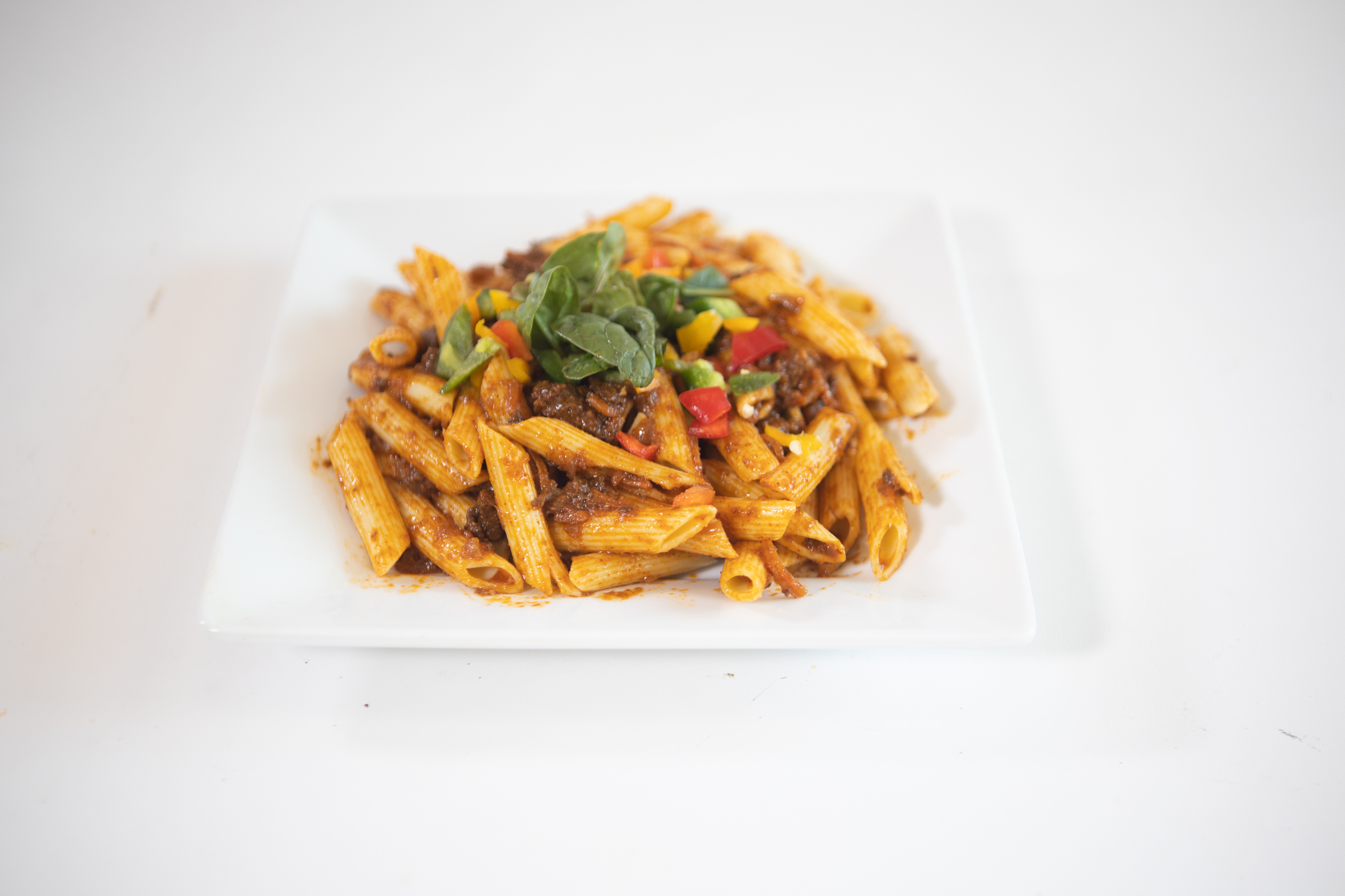 Order 15. Spaghetti or Penne food online from Sebseb Restaurant And Bar store, Silver Spring on bringmethat.com
