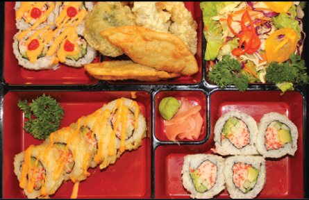 Order Roll Bento food online from Doshirock store, Haltom City on bringmethat.com