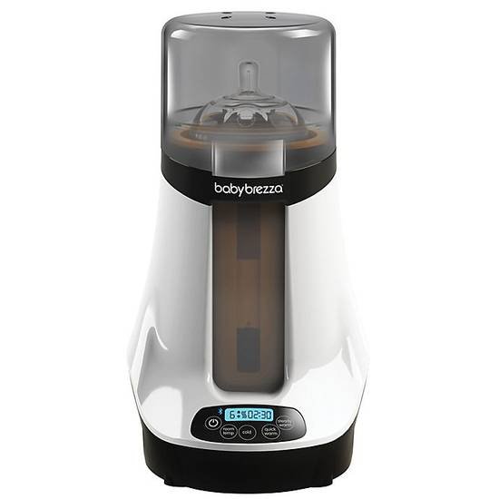 Order Baby Brezza® Safe + Smart Bottle Warmer food online from Bed Bath & Beyond store, Bohemia on bringmethat.com