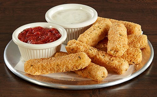 Order Mozzarella Sticks - 8 Pieces food online from Mountain Mike Pizza store, Hercules on bringmethat.com