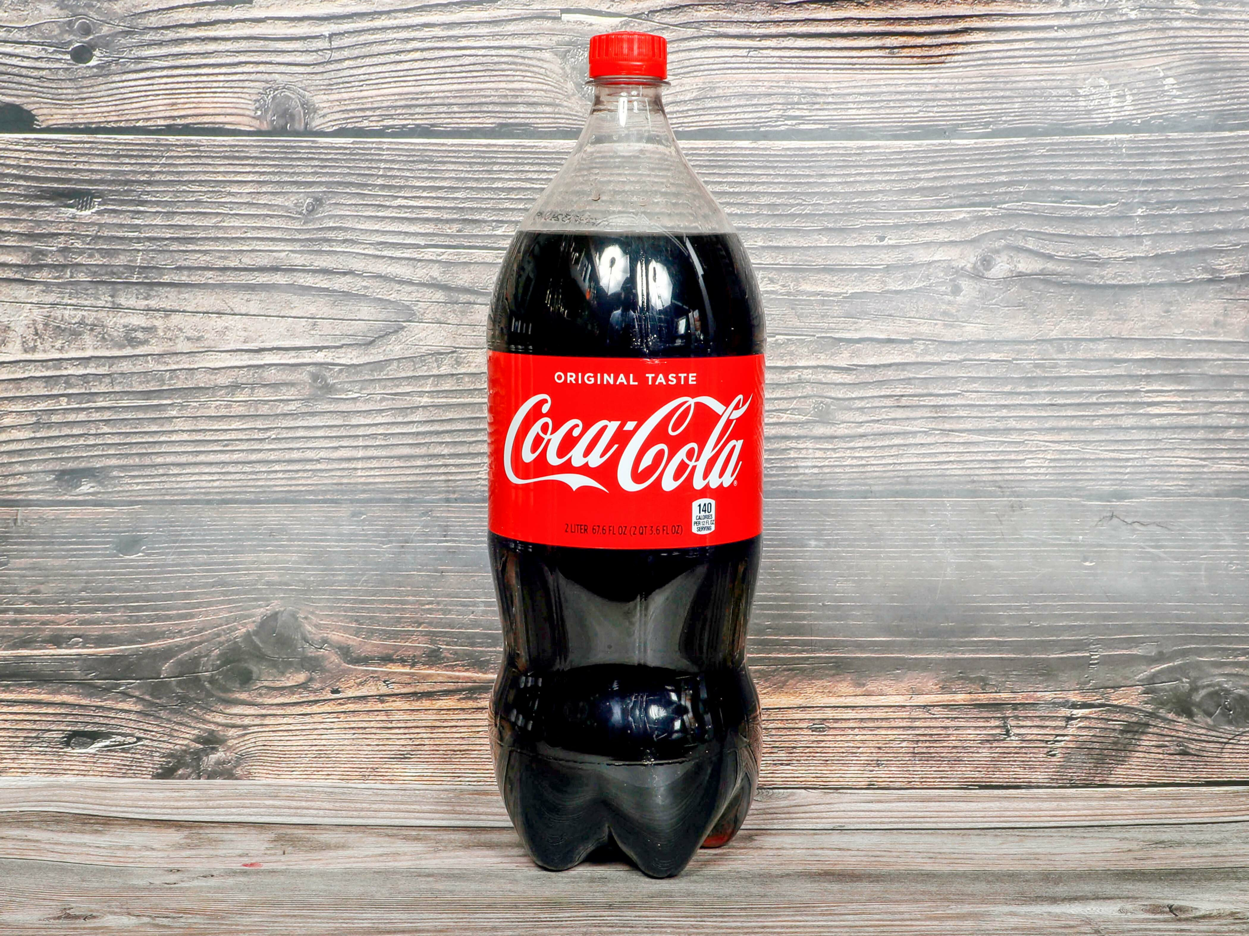 Order 2 Liter Coca-Cola Diet food online from Brothers Royal Crown Minimart store, Atwater on bringmethat.com