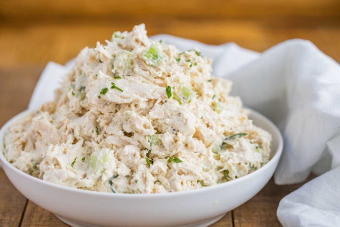 Order 1 lb. Chicken Salad food online from Smith finest deli store, Brooklyn on bringmethat.com