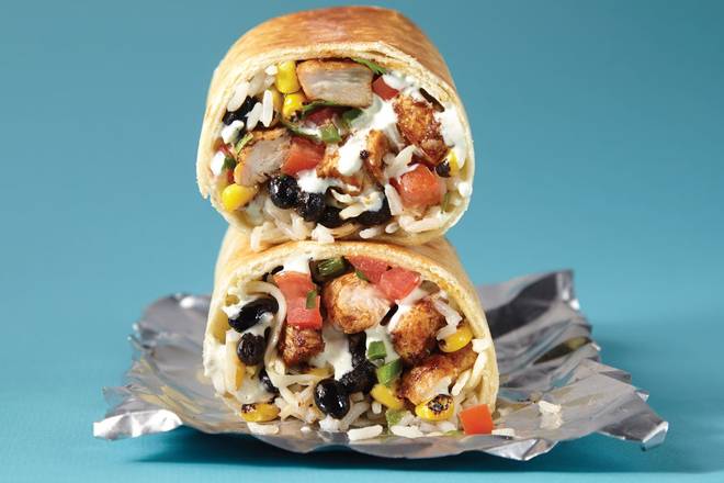 Order The Spicy Chicken Ranch food online from Savage Burrito store, Littleton on bringmethat.com
