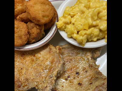 Order Pork Chops food online from North Point Grill store, Winston-Salem on bringmethat.com