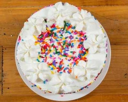 Order 6" Sprinkle Cake food online from The Pie Place store, Bethel Park on bringmethat.com