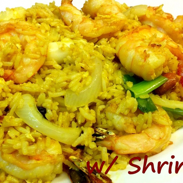 Order 4. Pineapple Fried Rice food online from Little Thai Cafe store, Houston on bringmethat.com