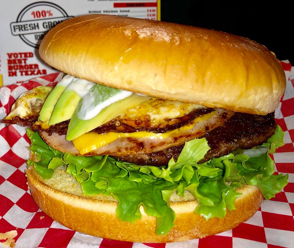 Order Regio Burger food online from Marco's Burgers & Fries store, Mission on bringmethat.com