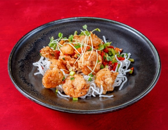 Order Salt & Pepper Shrimp food online from Chin Chin store, Studio City on bringmethat.com