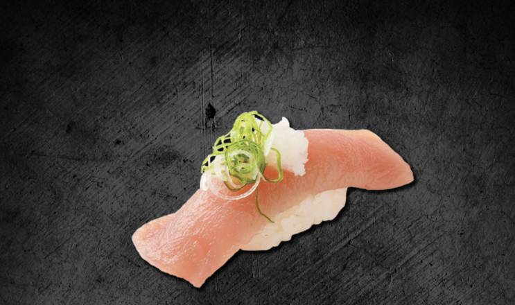 Order Albacore Sushi food online from Tomikawa Japanese Restaurant store, Irvine on bringmethat.com