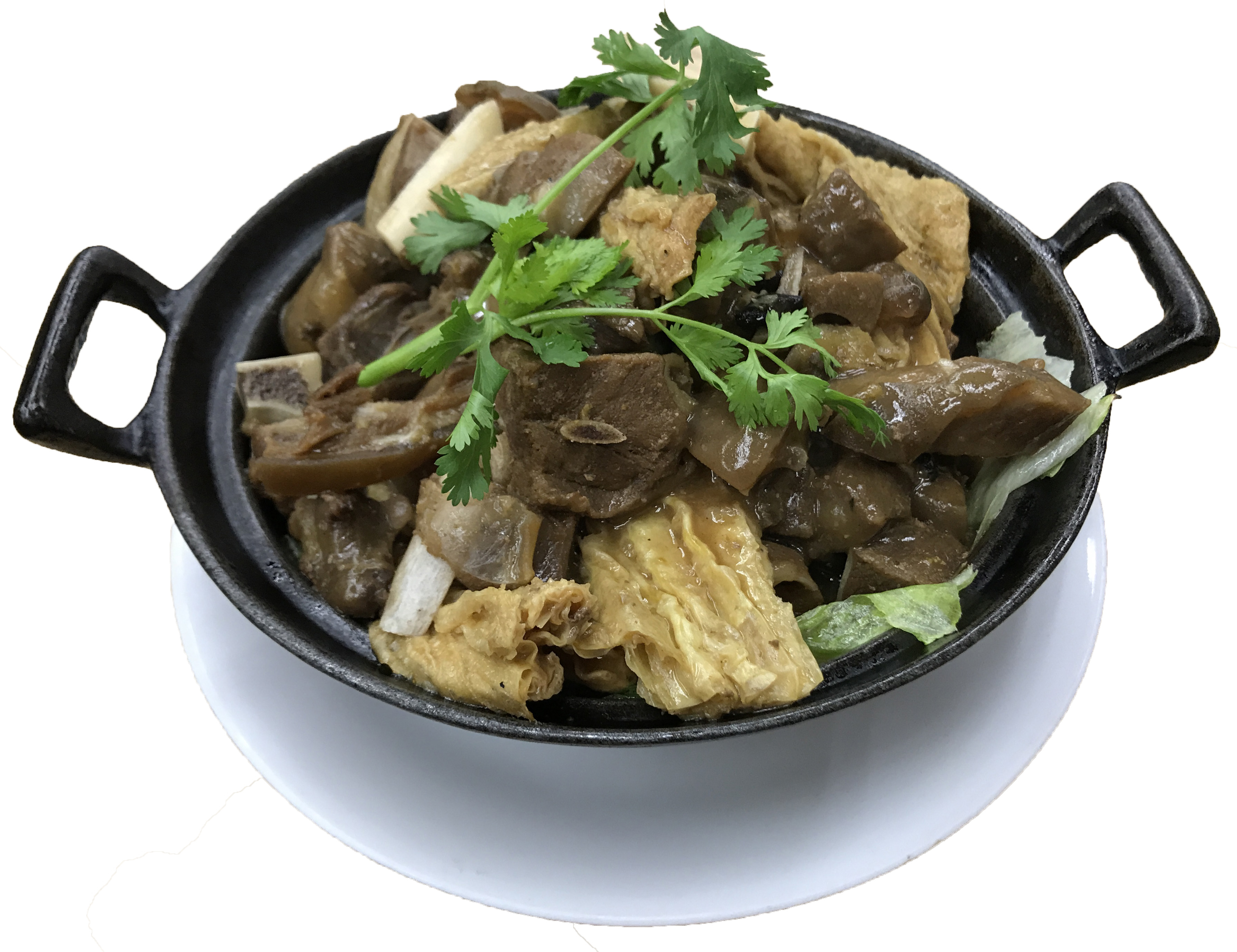 Order Lamb Stew in Clay Pot - 羊腩煲 food online from Grant Place store, San Francisco on bringmethat.com