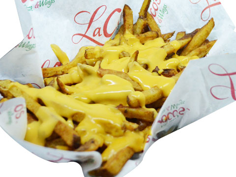 Order Cheese Fries food online from LaCoco's Pizza & Pasta store, Chicago on bringmethat.com