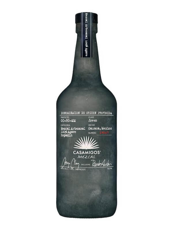 Order Casamigos Mezcal Joven 750 ml. food online from Mirage Wine & Liquor store, Palm Springs on bringmethat.com