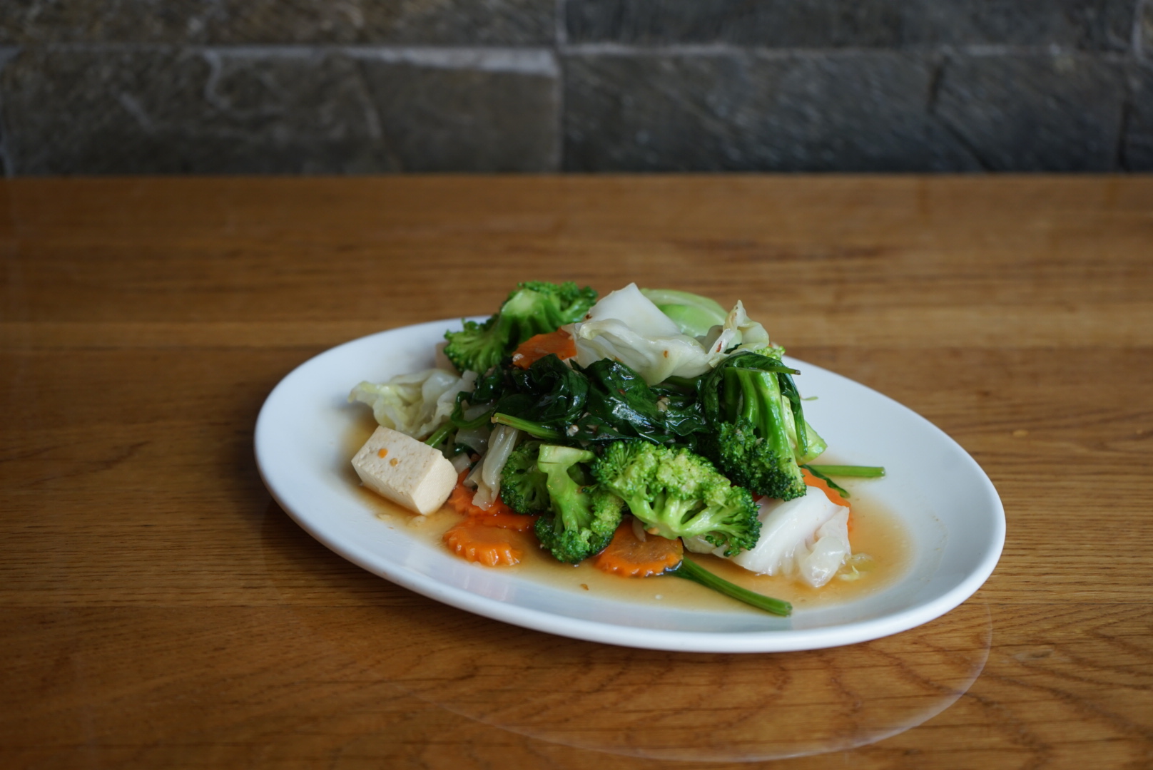 Order Stir Fried Mixed Vegetable  food online from Lers Ros Thai store, San Francisco on bringmethat.com