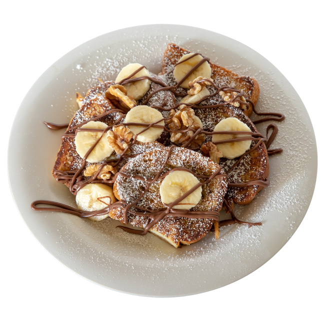 Order N.B.W. French Toast food online from Cajun Kitchen store, Ventura on bringmethat.com