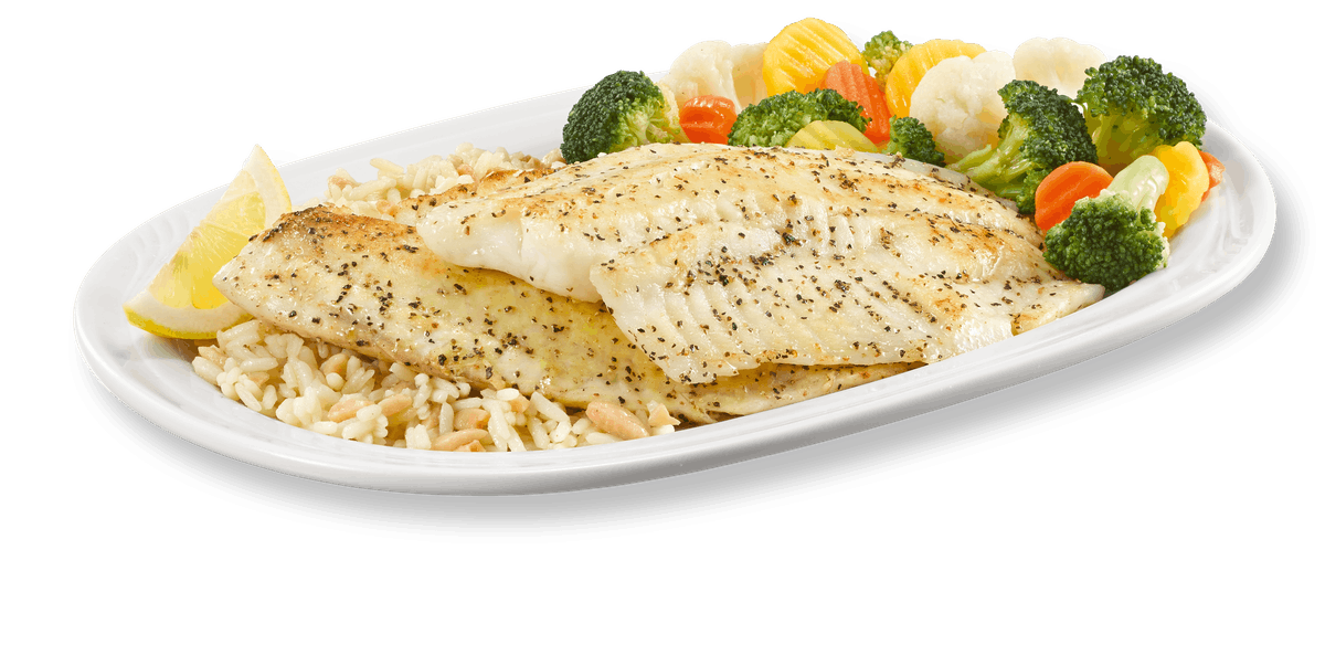 Order Lemon Pepper Fish Dinner food online from Friendly's Ice Cream store, Camp Hill on bringmethat.com