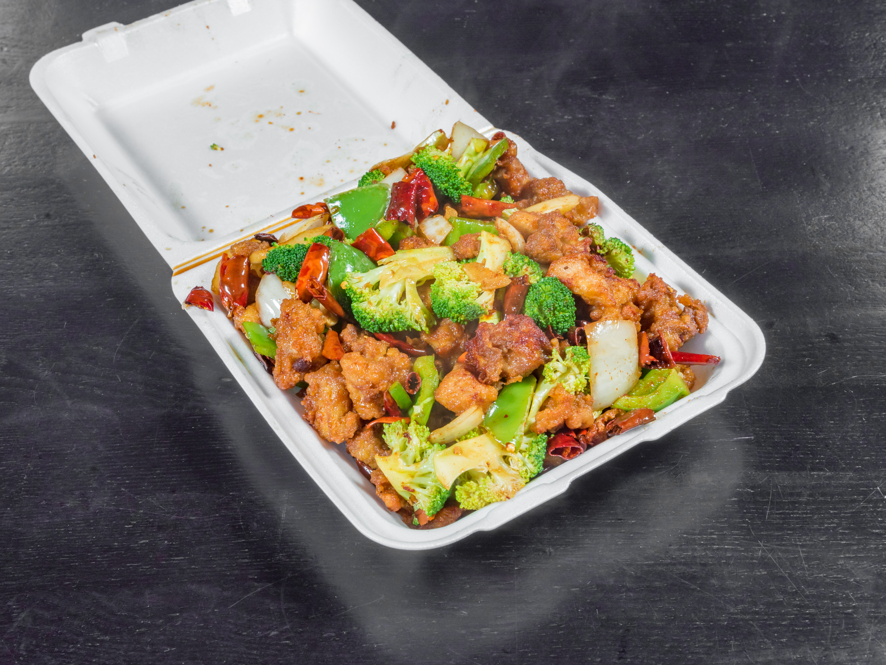 Order Korean Spicy Chicken Entree food online from Sushi Xuan store, Albuquerque on bringmethat.com