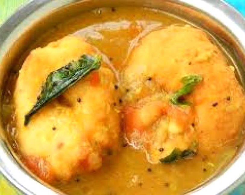 Order Sambar Vada food online from Deccan House store, San Francisco on bringmethat.com