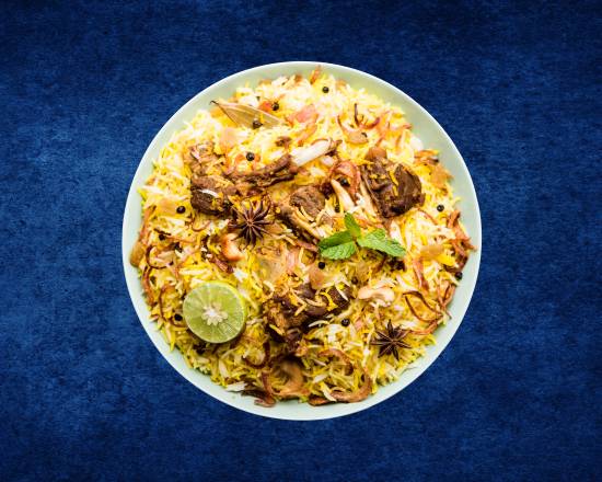 Order Lamb Deluxe Biryani food online from The Imperial Indian store, Smyrna on bringmethat.com