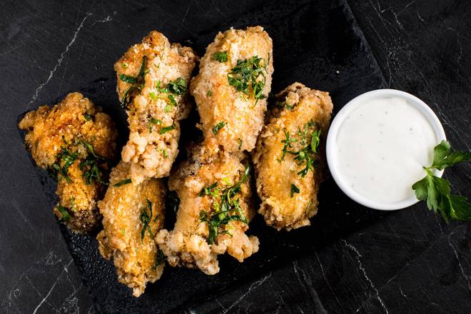 Order Salt and Pepper Flavored Wings food online from Big Ez Seafood & Oyster store, Kenner on bringmethat.com