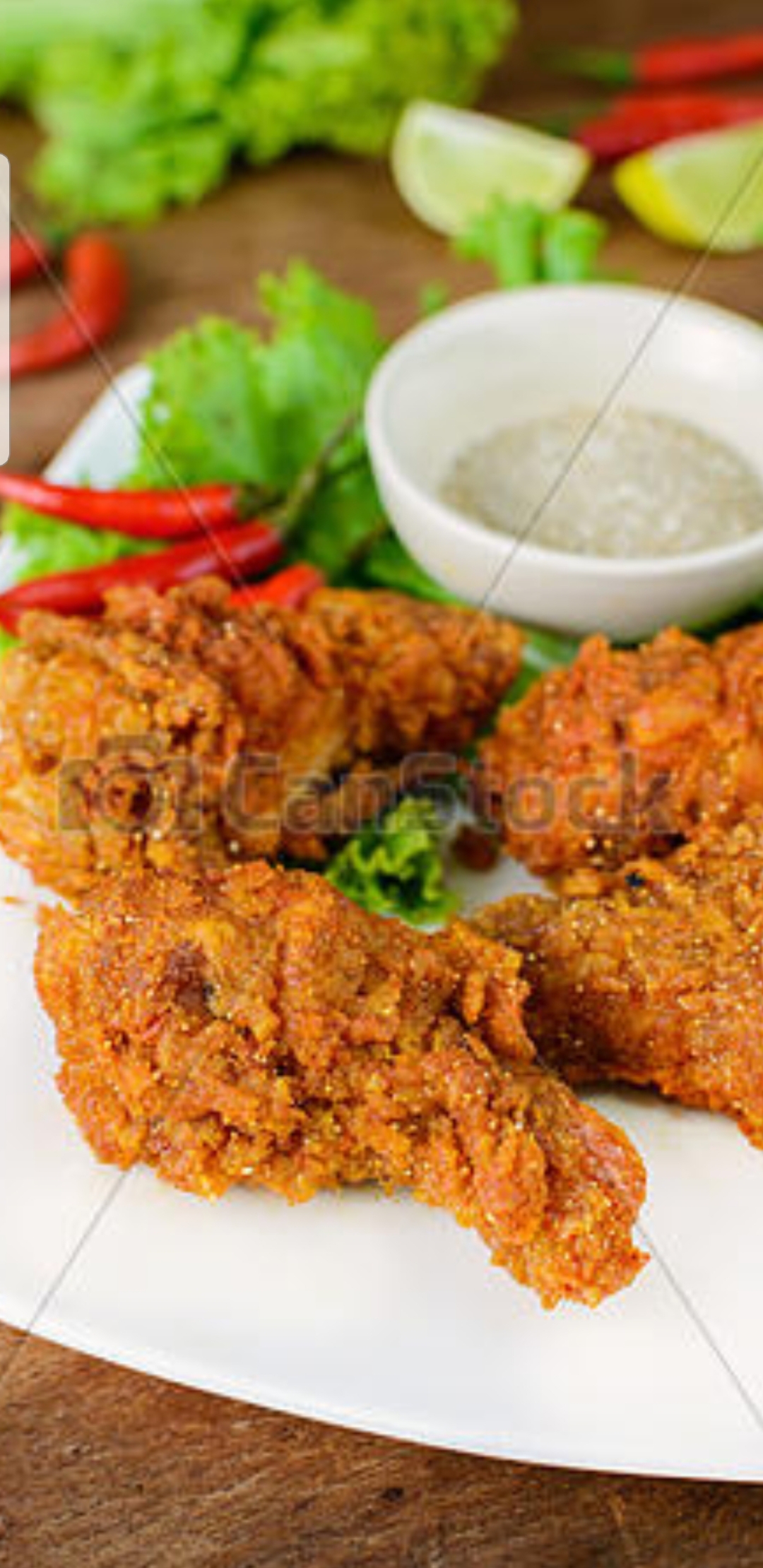 Order FRIED CHICKEN 4 PCS AND FRIES( As Is) food online from Bedford gourmet food store, Brooklyn on bringmethat.com