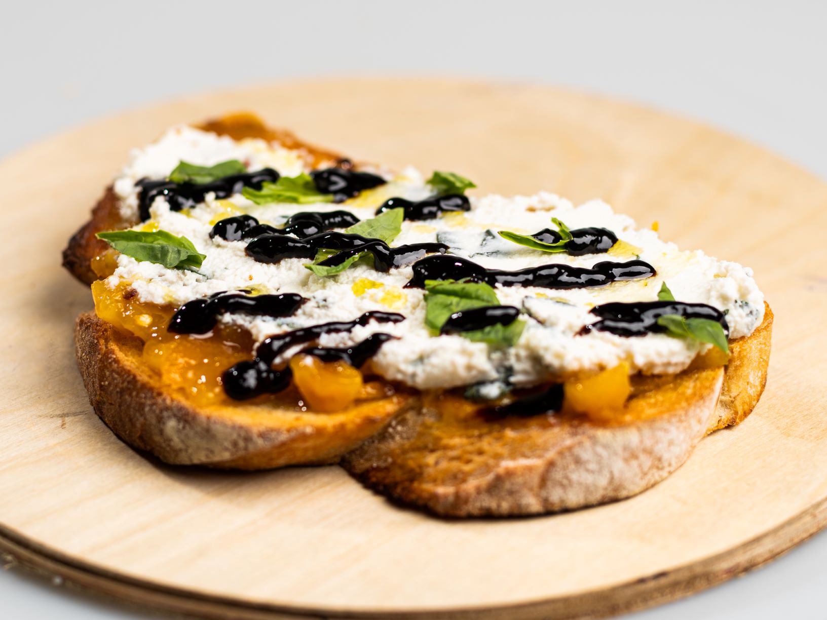 Order Sweet Ricotta Toast food online from Bodhi Leaf Coffee Traders store, Placentia on bringmethat.com