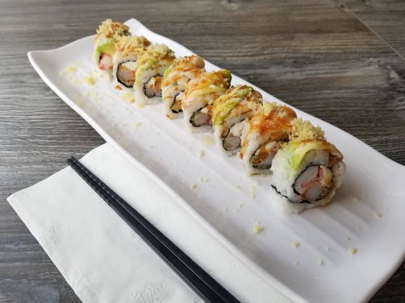 Order Rush Hour Roll food online from Oh Sushi store, Des Moines on bringmethat.com