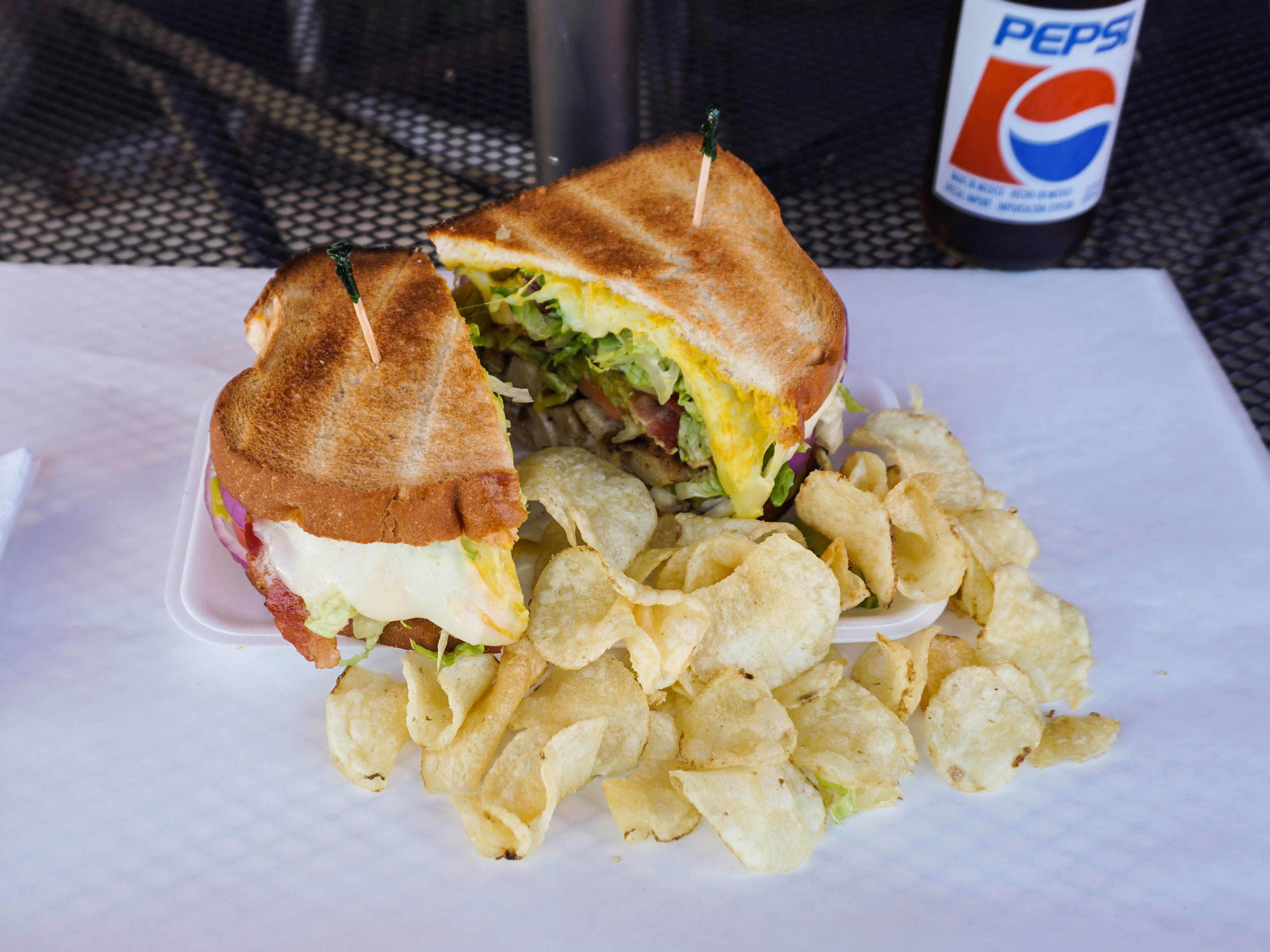 Order The Mission Sandwich food online from Del Mesa Liquor and Deli store, San Diego on bringmethat.com