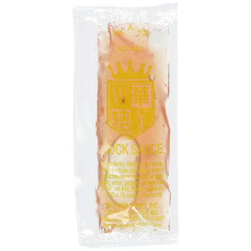 Order Duck Sauce Packet food online from Mógū Modern Chinese Kitchen store, Farmingdale on bringmethat.com