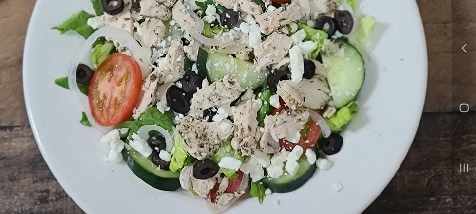Order Grilled Chicken Salad food online from NY Pizza Baby - Apopka store, Apopka on bringmethat.com