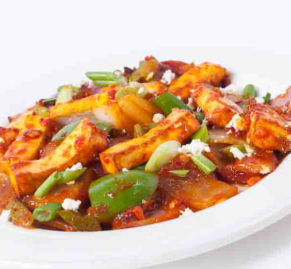 Order Chili Paneer food online from Priya Indian Cuisine store, Troy on bringmethat.com