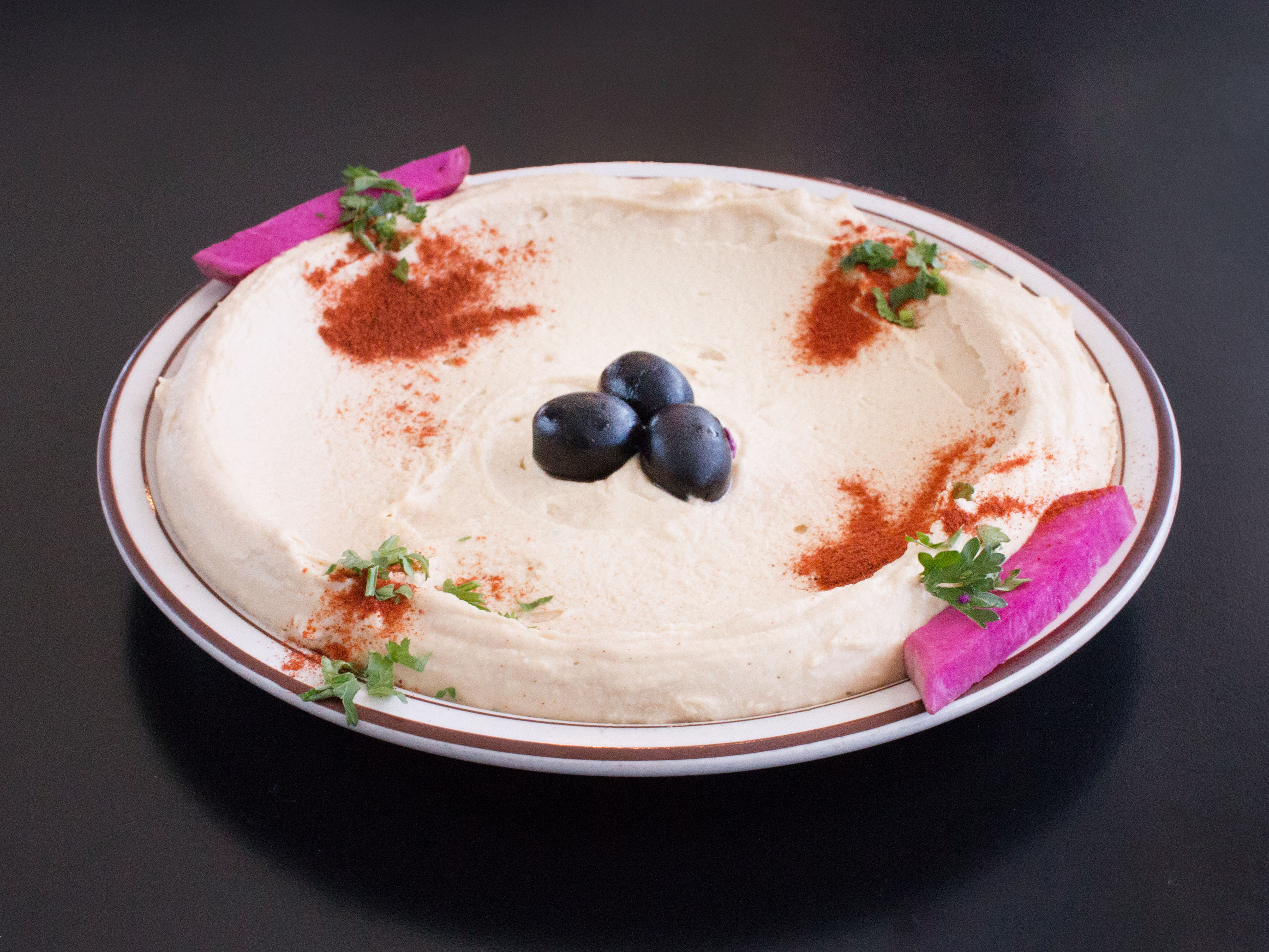 Order Mini Hummus food online from Shish Kabob Express store, Southfield on bringmethat.com