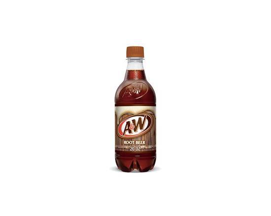 Order A&W Root Beer 20oz food online from Extra Mile 3056 store, Vallejo on bringmethat.com