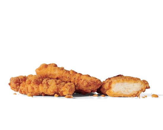 Order Crispy Chicken Strips (3) food online from Jack In The Box store, Hollister on bringmethat.com