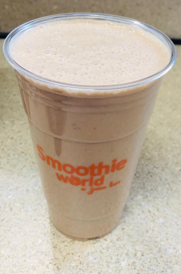 Order The Chunky Monkey Smoothie food online from Smoothie World N Juice Bar store, Farmington on bringmethat.com