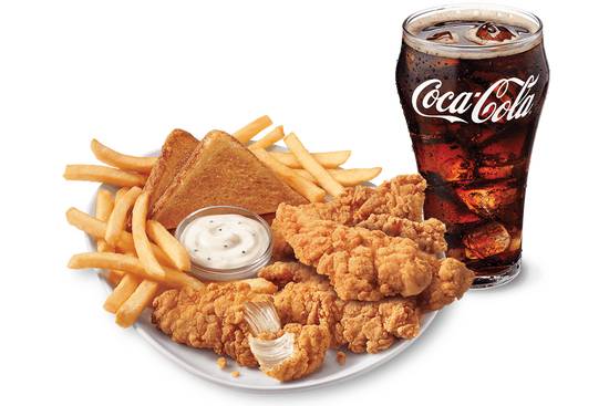 Order Chicken Strip Basket - 4pc w/ Drink food online from Dairy Queen Grill & Chill store, Middlefield on bringmethat.com