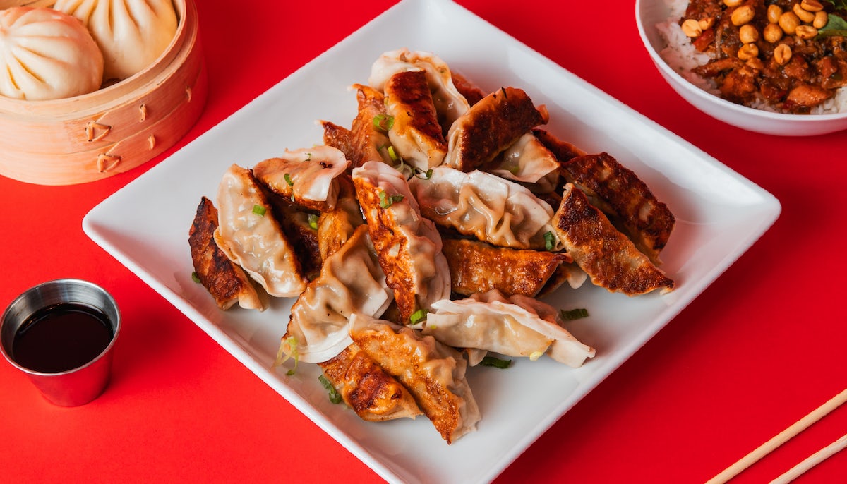 Order 30 Pack Potstickers food online from Wow Bao store, Yuba City on bringmethat.com