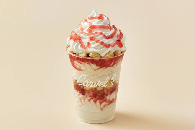 Order Strawberry Shortcake Sundae Dasher® food online from Carvel Ice Cream store, Hazlet on bringmethat.com