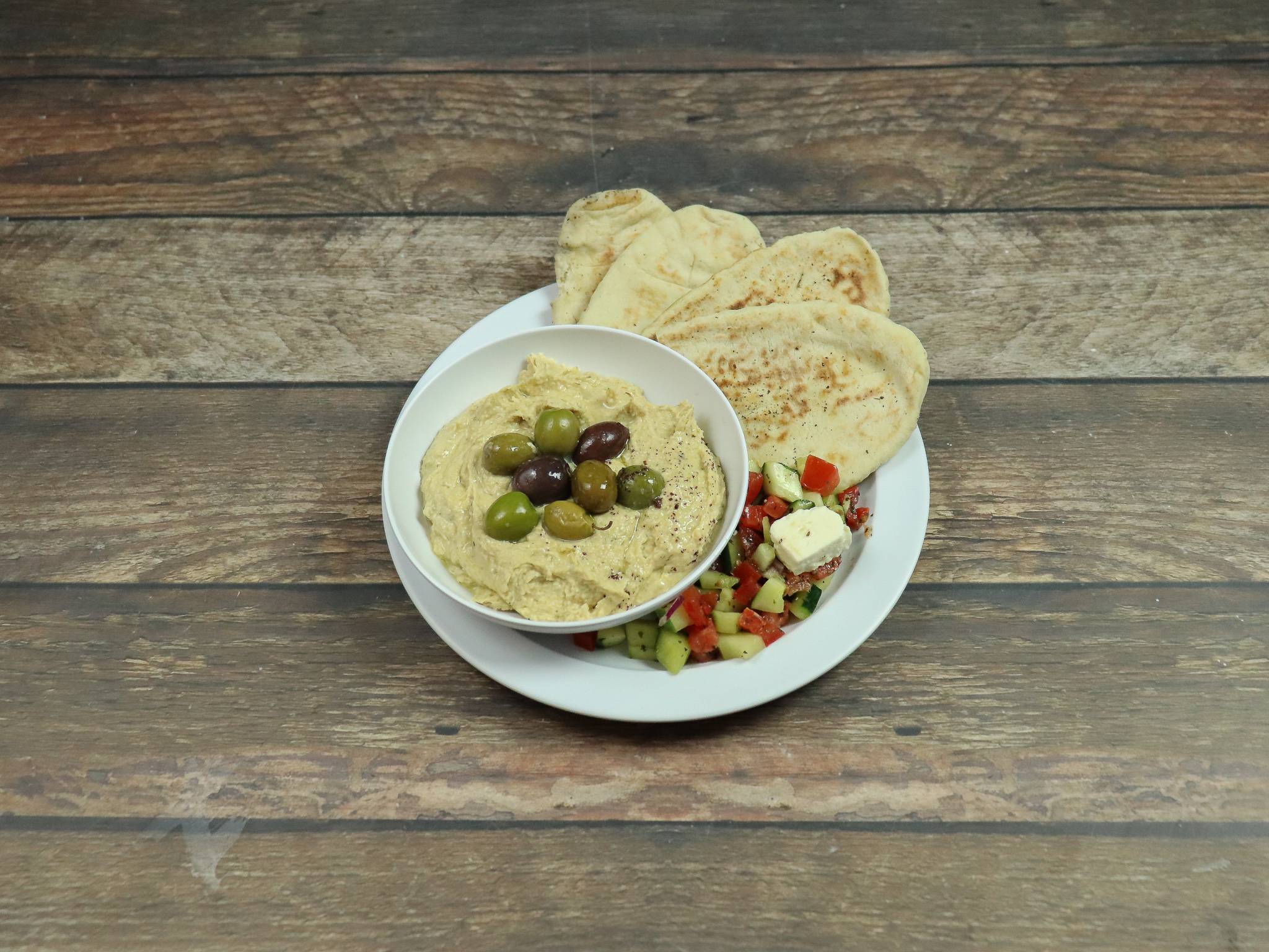 Order Hummus food online from Pars Cove Restaurant store, Chicago on bringmethat.com