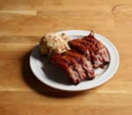 Order Speedway Famous BBQ Ribs food online from Speedway store, Kettering on bringmethat.com