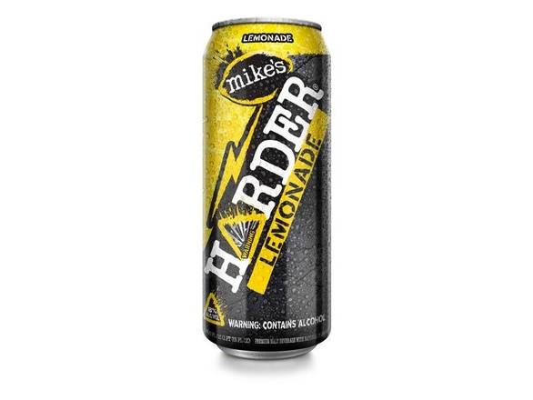 Order Mike's Harder Lemonade - 23.5oz Can food online from Kirby Food & Liquor store, Champaign on bringmethat.com