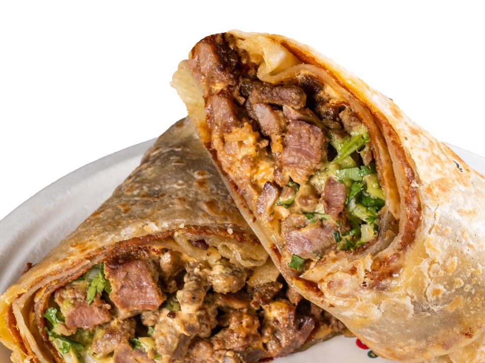 Order Aggie Burrito food online from El Patio Fresh Mexican Grill store, Davis on bringmethat.com