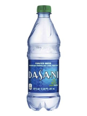 Order Dasani Bottled Water food online from Man Vs Fries store, Dallas on bringmethat.com