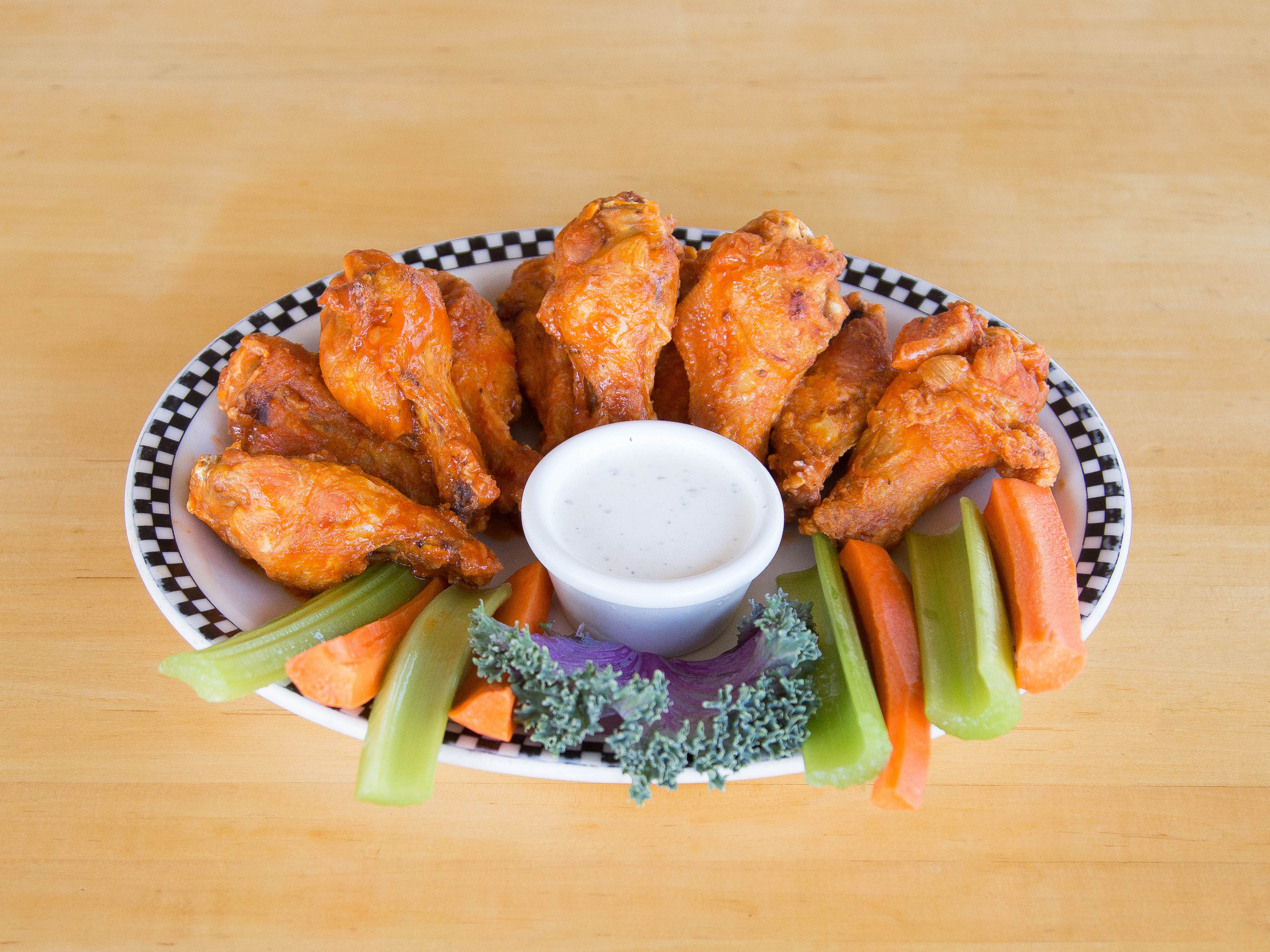 Order Route 66 Spicy Hot Wings food online from Route 66 Classic Grill store, Canyon Country on bringmethat.com