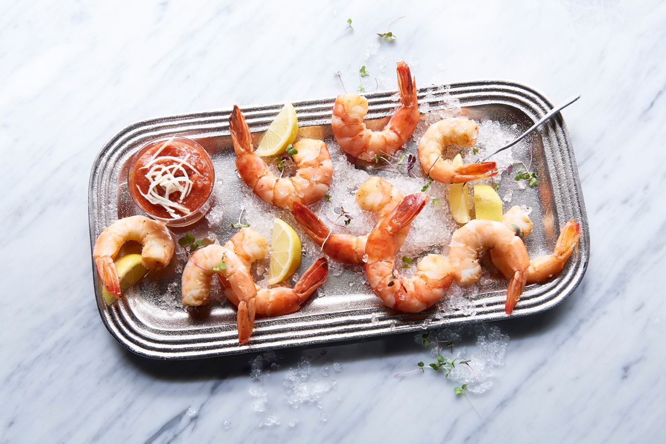 Order Shrimp Cocktail food online from The Oceanaire Seafood Room store, Washington on bringmethat.com