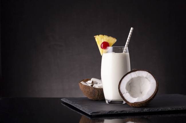 Order Pina Colada Shake food online from Southern Chicken store, Morganville on bringmethat.com